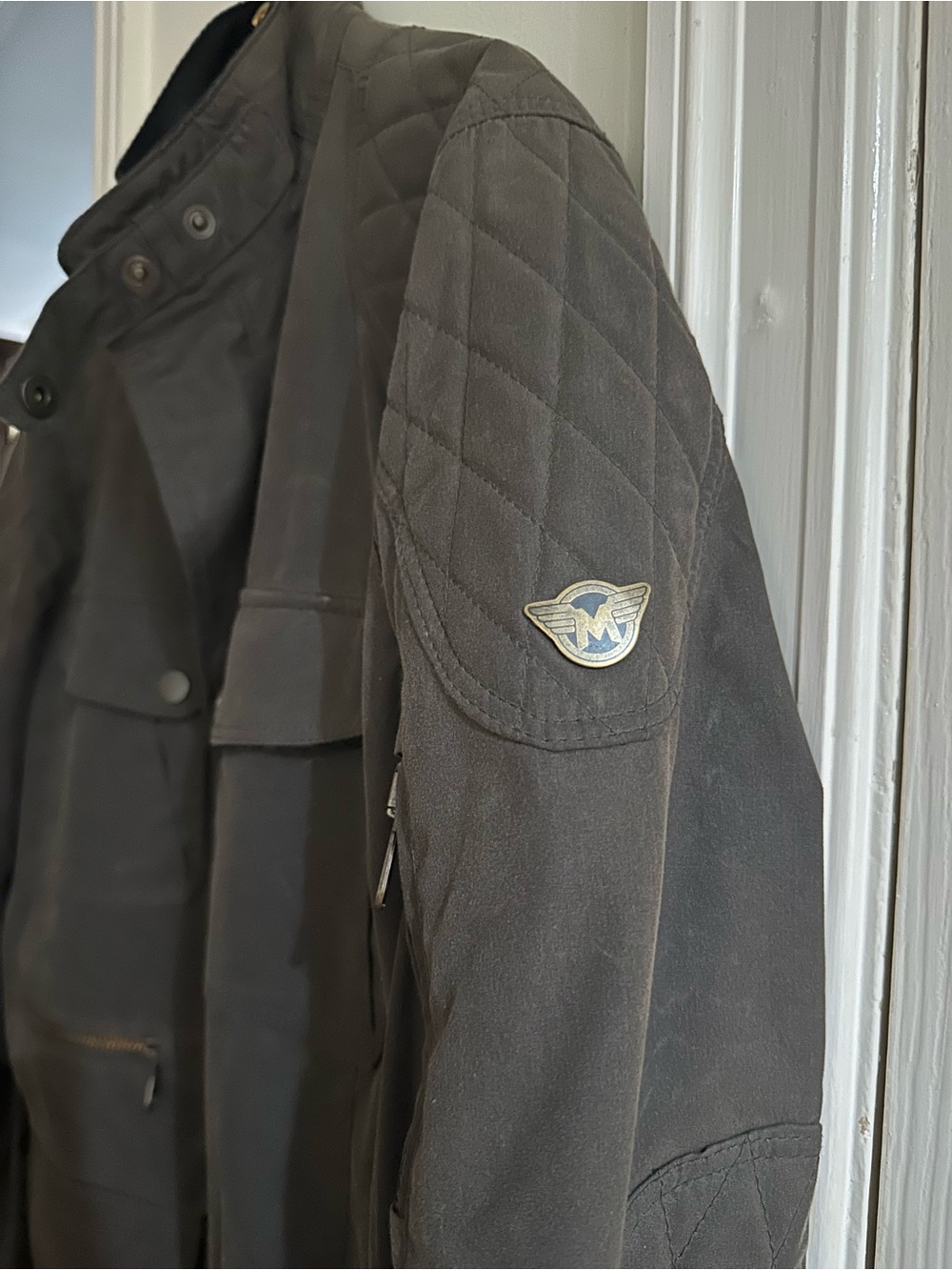 Quilted Shoulder Field Jacket - Picture 2 of 7